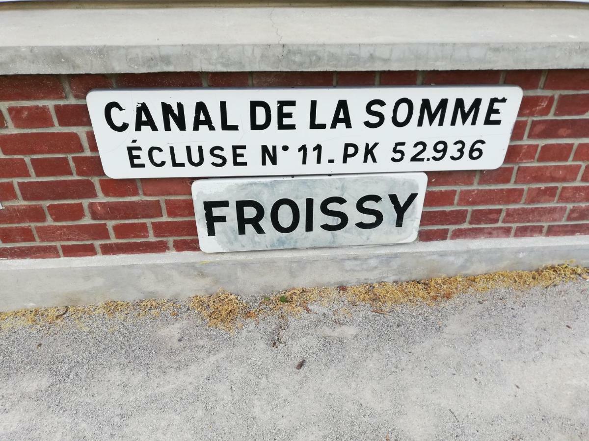 La Maison De La Vallee Froissy (Somme) Exterior foto